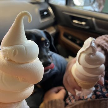 Meadowlark Dairy - Even my pup wanted some lol - Ice Cream & Frozen Yogurt Near Me - Pleasanton, California Meadowlark Dairy - Even my pup wanted some lol - Ice Cream & Frozen Yogurt Near Me - Pleasanton, California