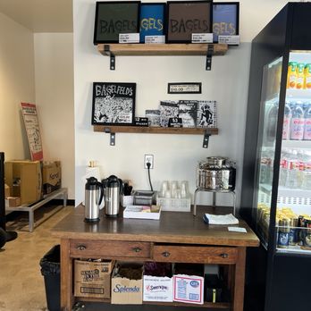 Bagelfeld’s - Drink prep station - Bagels Near Me - Tempe, Arizona Bagelfeld’s - Drink prep station - Bagels Near Me - Tempe, Arizona