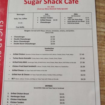 West Fork Cafe - Lunch menu - Diners Near Me - West Fork, Arkansas