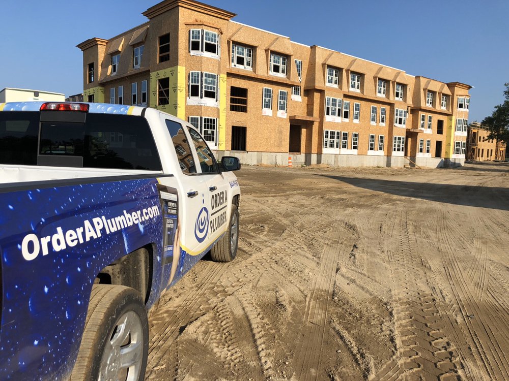 Slide of Order a Plumber