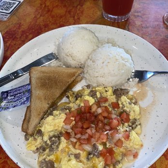 Cheeseburger In Paradise - Cheeseburger Scrambled - Burgers Near Me - Honolulu, Hawaii Cheeseburger In Paradise - Cheeseburger Scrambled - Burgers Near Me - Honolulu, Hawaii