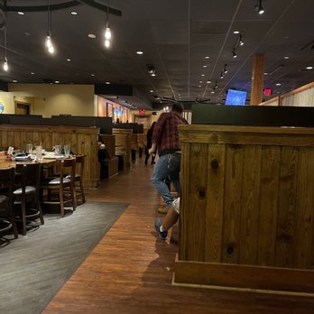 Outback Steakhouse - View from our table - Steakhouses Near Me - Shelton, Connecticut Outback Steakhouse - View from our table - Steakhouses Near Me - Shelton, Connecticut