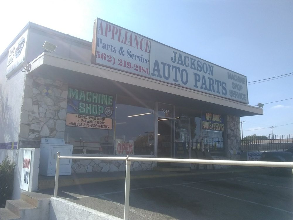 JACKSON AUTO PARTS & MACHINE SHOP Updated September 2024 13516 Telegraph Rd, Whittier
