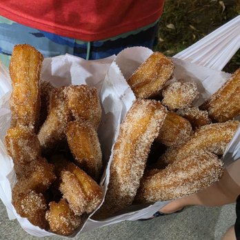Churros Don Abel - 20pc Churro Order - Food Trucks Near Me - Rosemead, California