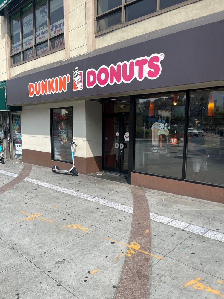 DUNKIN’ Updated March 2024 13 Reviews 1 Palisade Ave, Yonkers