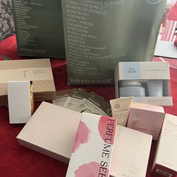 The Face Shop - Various products skin, cosmetics and perfume