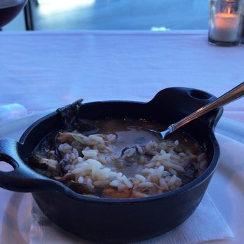Dauphin's - Gumbo was tasty (non-dairy) - Seafood Near Me - Mobile, Alabama