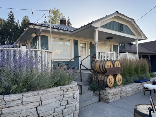 The Nelson Cottage by High West by null