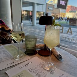 Elderflower Yuzu Spritz