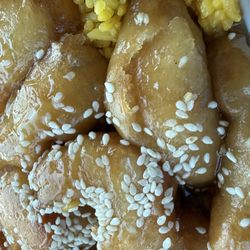 Chan's Chinese Food - Honey Chicken
