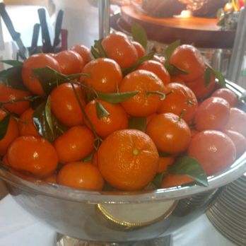 Wing Lei - Tangerines symbolic of good luck. - Chinese Near Me - Las Vegas, Nevada