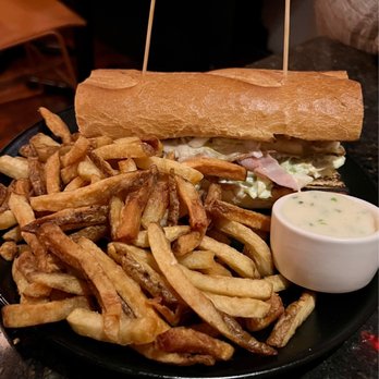 Post Haste - The Signature Ham Sammy - Cocktail Bars Near Me - Philadelphia, Pennsylvania