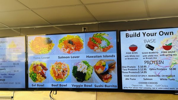 Menu photo 2 AA Poke Fort Wayne, IN