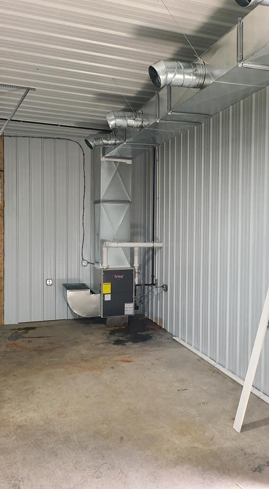 Slide of Baker Mechanical