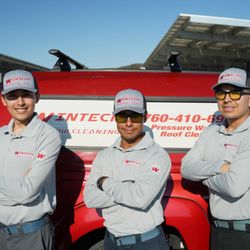 Wintech Window Cleaning - The Wintech Window Cleaning Team - Serving all of San Diego County.