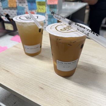 Boba Tree - Lemon Yoyo and Thai Milk Tea - Coffee & Tea Near Me - Mesa, Arizona