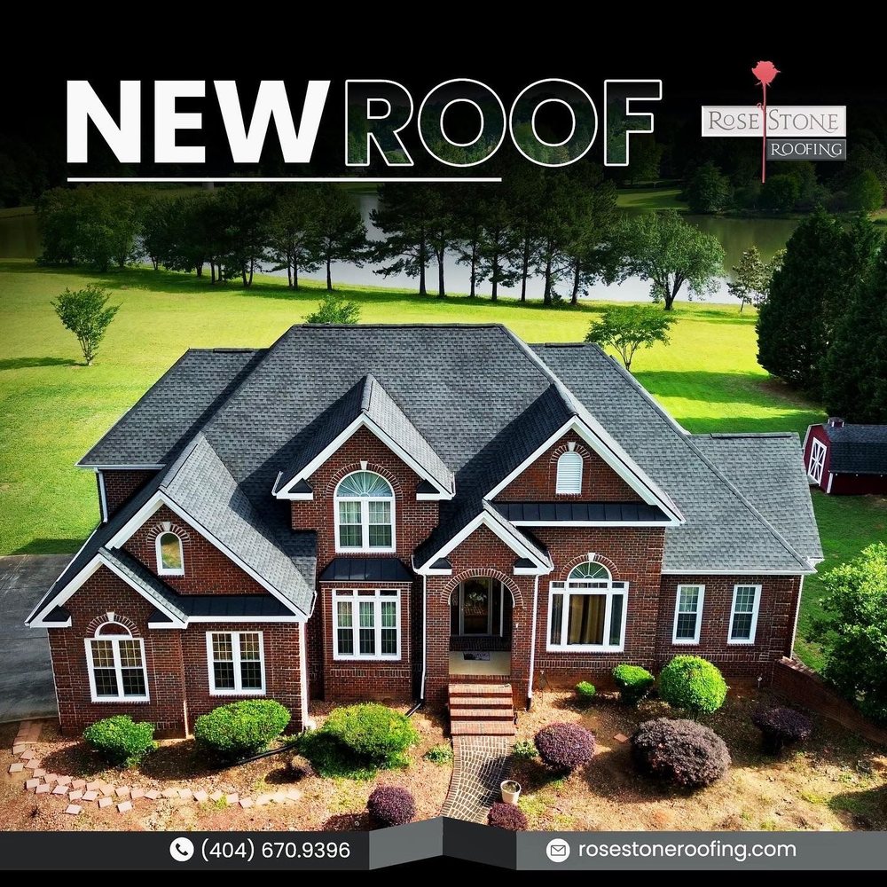 Slide of Rosestone Roofing