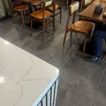 Dumpling U - Inside seating...area that wasn't busy.... - Chinese Near Me - Fresno, California Dumpling U - Inside seating...area that wasn't busy.... - Chinese Near Me - Fresno, California