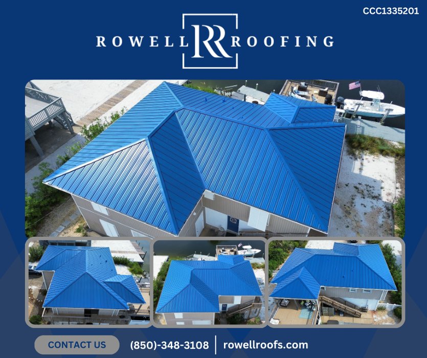 Slide of Rowell Roofing