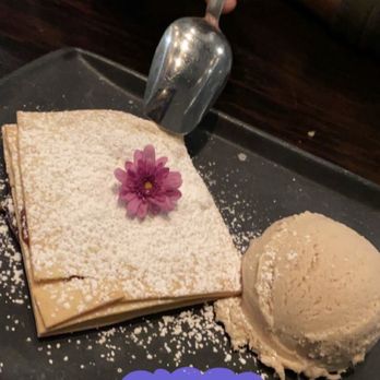 Salar Restaurant and Lounge - Volador w/ house cinnamon ice cream - Peruvian Near Me - Dayton, Ohio Salar Restaurant and Lounge - Volador w/ house cinnamon ice cream - Peruvian Near Me - Dayton, Ohio