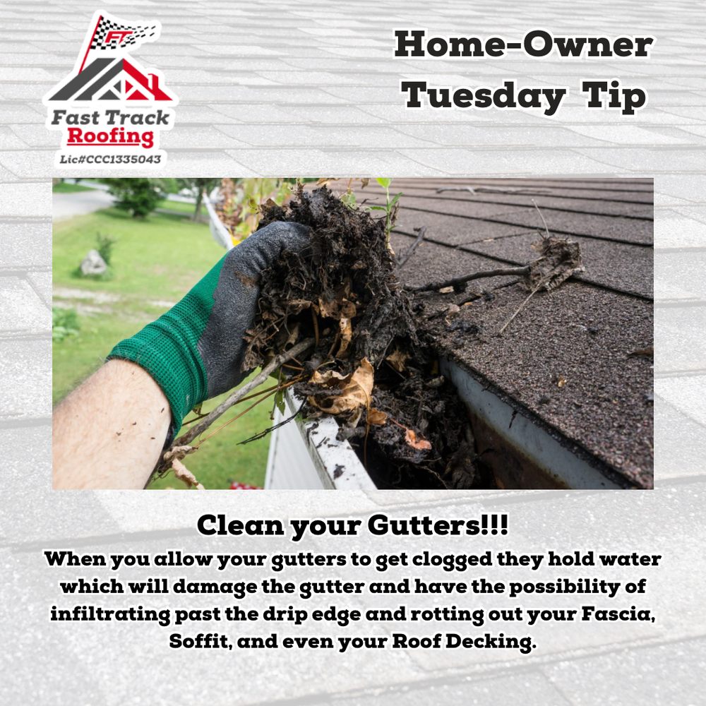 Slide of Fast Track Roofing