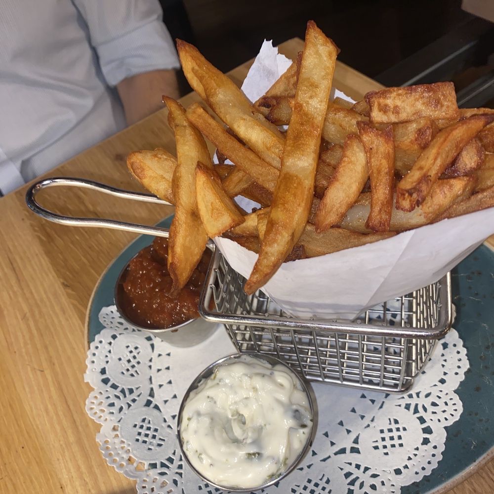Cuisine & Wine Bistro - The best French fries my husbands ever had he says! A+ - Wine Bars Near Me - Chandler, Arizona