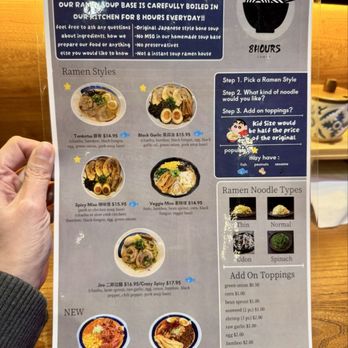 8 Hours Ramen - Menu as of 12/5/2025 - Ramen Near Me - Elk Grove, California 8 Hours Ramen - Menu as of 12/5/2025 - Ramen Near Me - Elk Grove, California