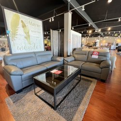 Maison Furniture - Gray Sofa & Loveseat combo