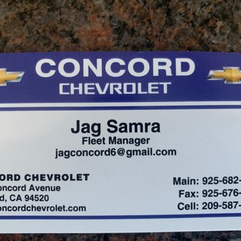 Concord Chevrolet - He help us get a gr8 deal on a 2022 Chevy Bolt EUV all electric. - Car Dealers Near Me - Concord, California