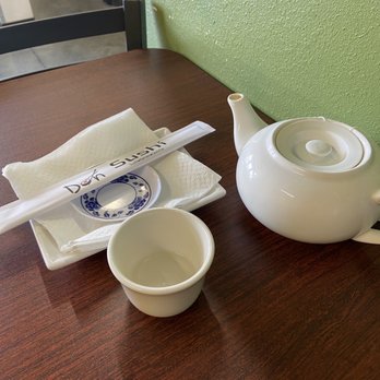 Don Sushi - Hot green tea - Sushi Bars Near Me - Albuquerque, New Mexico