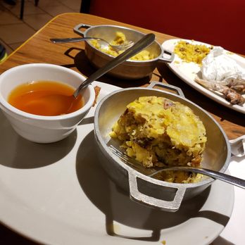 Delicia Tropical Cafe - chicken caldo? no, that is broth - Latin American Near Me - Elgin, Illinois
