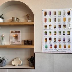 EM Tea Boba - Menu