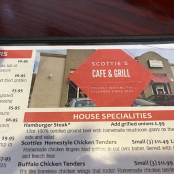 Scottie's Cafe & Grill - The Menu - American Near Me - Blythewood, South Carolina Scottie's Cafe & Grill - The Menu - American Near Me - Blythewood, South Carolina