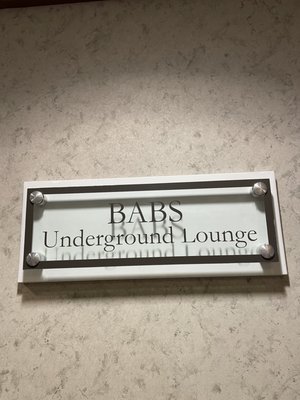 Babs' Underground by null