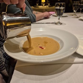 Ocean Prime - Lobster bisqque - Seafood Near Me - Indianapolis, Indiana