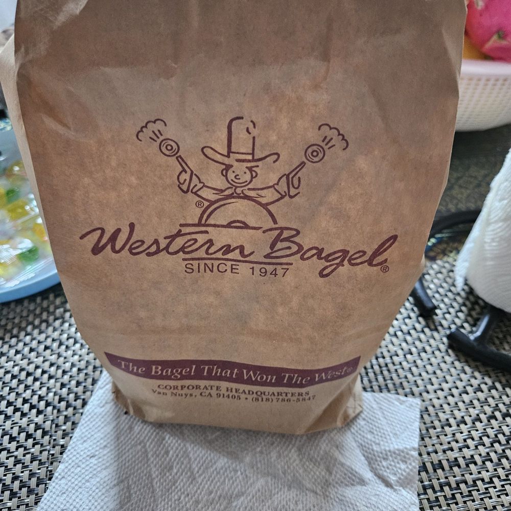 Western Bagel - Western Bagel bag - Bagels Near Me - Chatsworth, California Western Bagel - Western Bagel bag - Bagels Near Me - Chatsworth, California