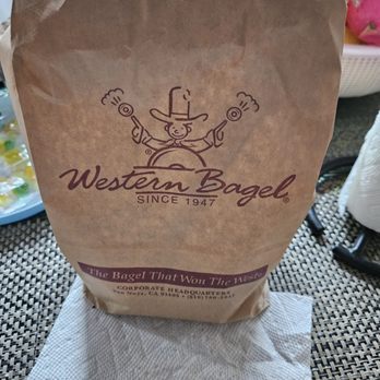 Western Bagel - Western Bagel bag - Bagels Near Me - Chatsworth, California Western Bagel - Western Bagel bag - Bagels Near Me - Chatsworth, California