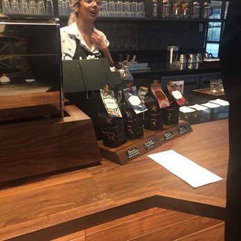 Starbucks Reserve - Coffee & Tea Near Me - Vancouver, British Columbia