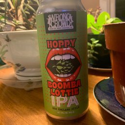 a can of hoppy boomber