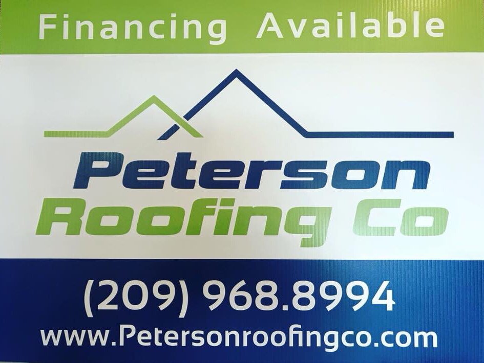 Slide of Peterson Roofing