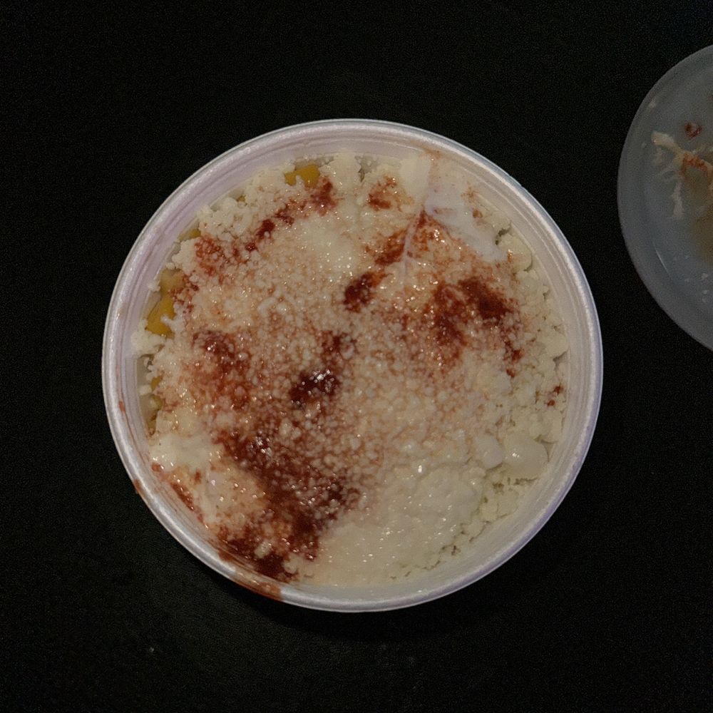 Janie’s Taco - corn in cup - Food Trucks Near Me - Chaska, Minnesota