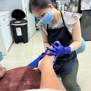 Tustin Organic Nails & Spa - Getting their #3 pedicure - Nail Salons Near Me - Tustin, California Tustin Organic Nails & Spa - Getting their #3 pedicure - Nail Salons Near Me - Tustin, California