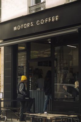 Motors Coffee by null