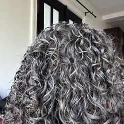 Z Salon & Spa - Curls, curls, curls!