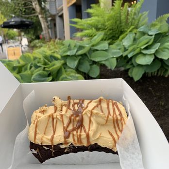 Purebread Whistler - Salted caramel chocolate loaf - Bakeries Near Me - Whistler, British Columbia Purebread Whistler - Salted caramel chocolate loaf - Bakeries Near Me - Whistler, British Columbia