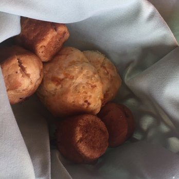 Chestnut Hill Restaurant - Cheese biscuit and strawberry muffins delicious - New American Near Me - Myrtle Beach, South Carolina