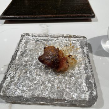 Sushi Nakazawa - Monkfish liver - Japanese Near Me - Washington, DC, District of Columbia