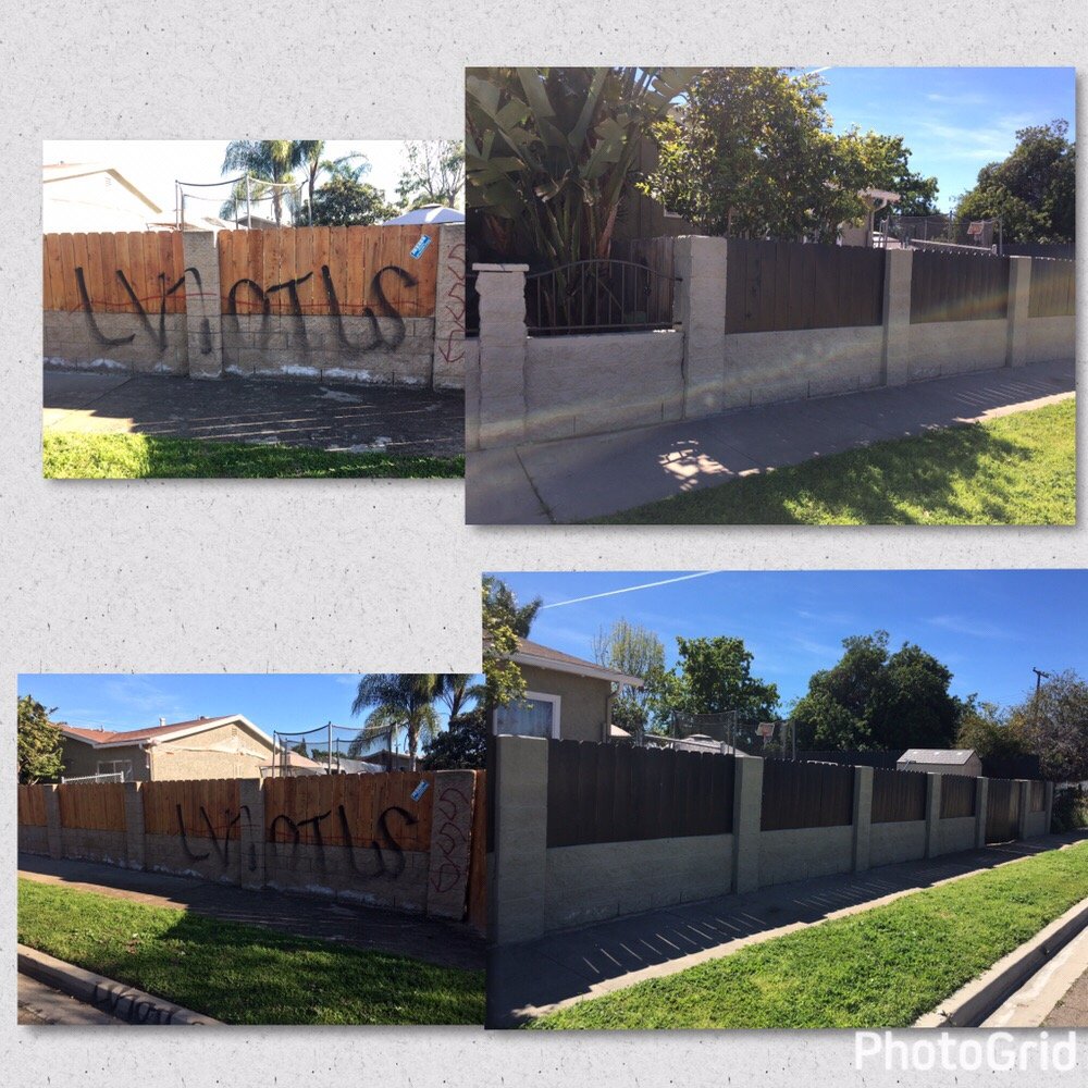 Slide of Home Improvement Projects