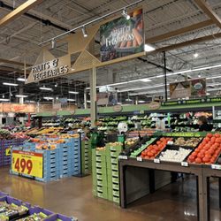 Kroger Food Stores - Vegetables and fruit