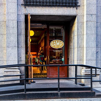 CAMP, A Family Experience Store by null